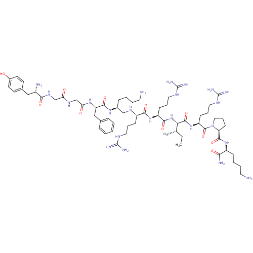 Chemical structure of BindingDB Monomer ID 50453782
