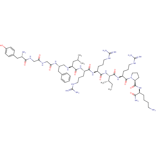 Chemical structure of BindingDB Monomer ID 50453783