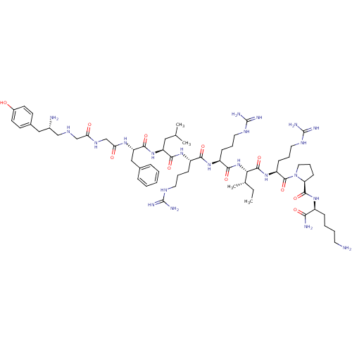 Chemical structure of BindingDB Monomer ID 50453784