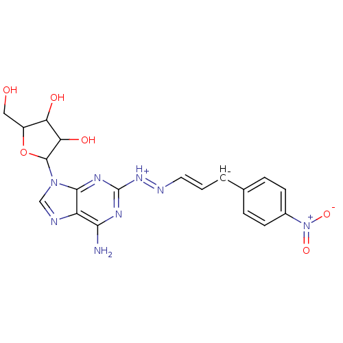 Chemical structure of BindingDB Monomer ID 50453787