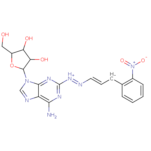 Chemical structure of BindingDB Monomer ID 50453788