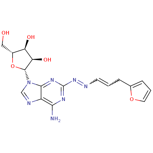 Chemical structure of BindingDB Monomer ID 50453791