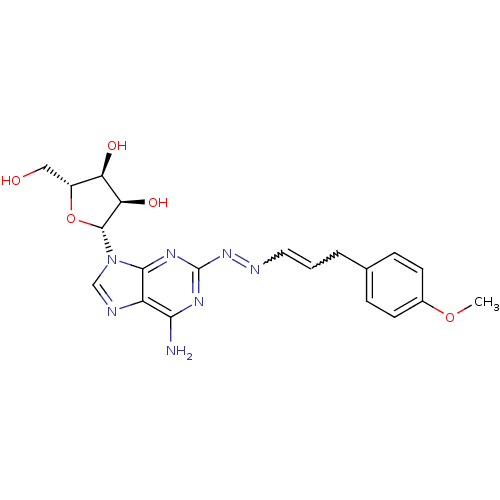 Chemical structure of BindingDB Monomer ID 50453792