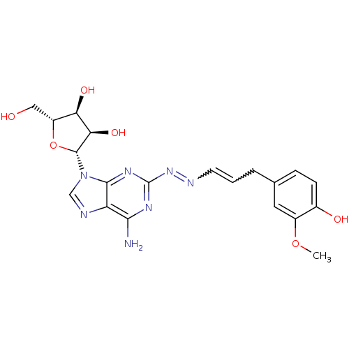 Chemical structure of BindingDB Monomer ID 50453793