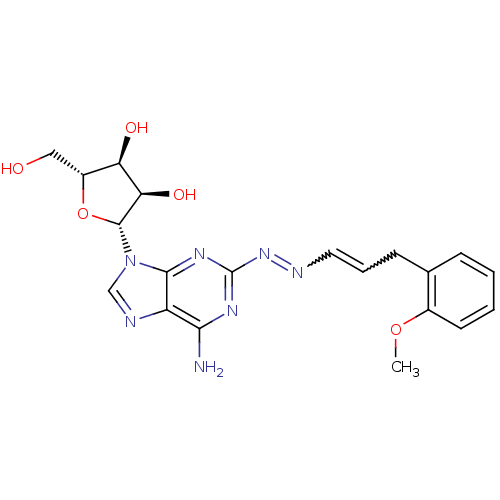 Chemical structure of BindingDB Monomer ID 50453794
