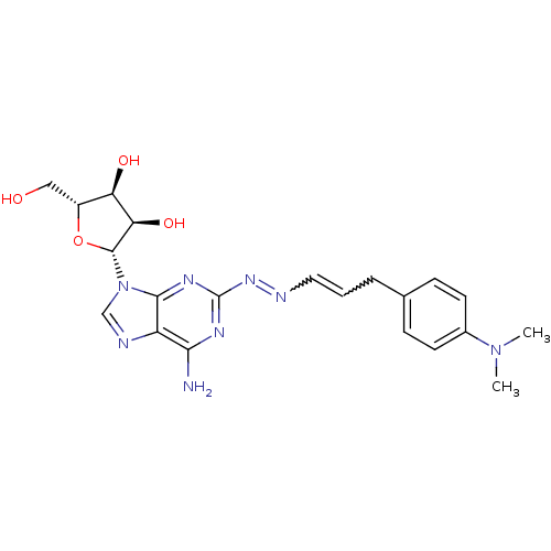 Chemical structure of BindingDB Monomer ID 50453795