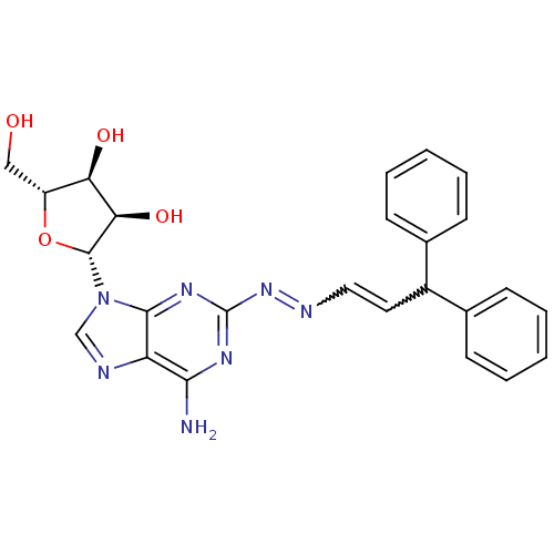Chemical structure of BindingDB Monomer ID 50453796
