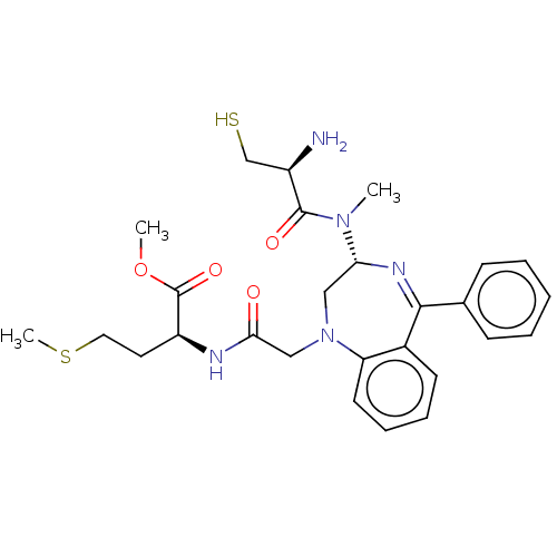 Chemical structure of BindingDB Monomer ID 50453818