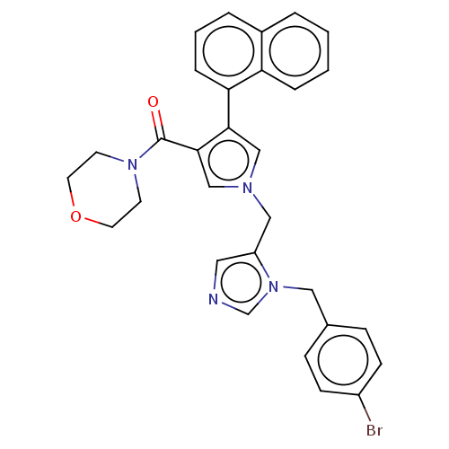 Chemical structure of BindingDB Monomer ID 50453819