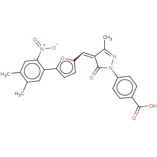 Chemical structure of BindingDB Monomer ID 50453820