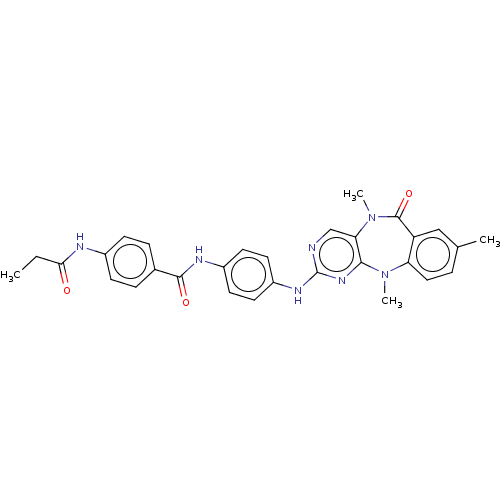 Chemical structure of BindingDB Monomer ID 50453821