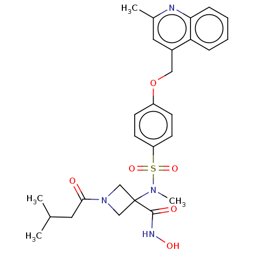 Chemical structure of BindingDB Monomer ID 50453823