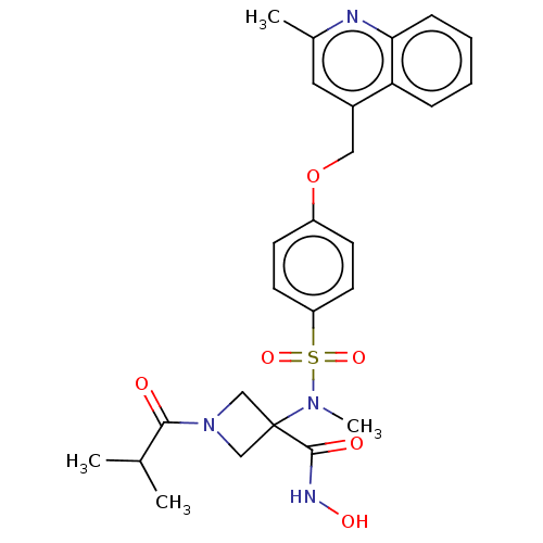 Chemical structure of BindingDB Monomer ID 50453825