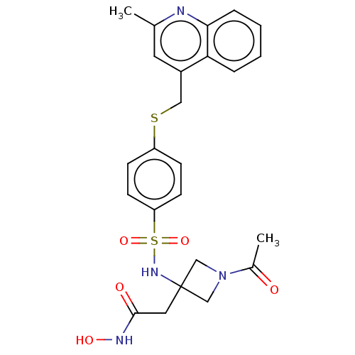 Chemical structure of BindingDB Monomer ID 50453827