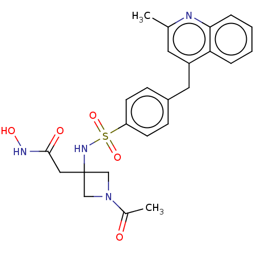 Chemical structure of BindingDB Monomer ID 50453828