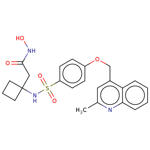 Chemical structure of BindingDB Monomer ID 50453833