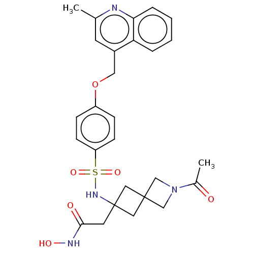 Chemical structure of BindingDB Monomer ID 50453834