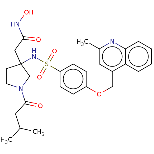 Chemical structure of BindingDB Monomer ID 50453835