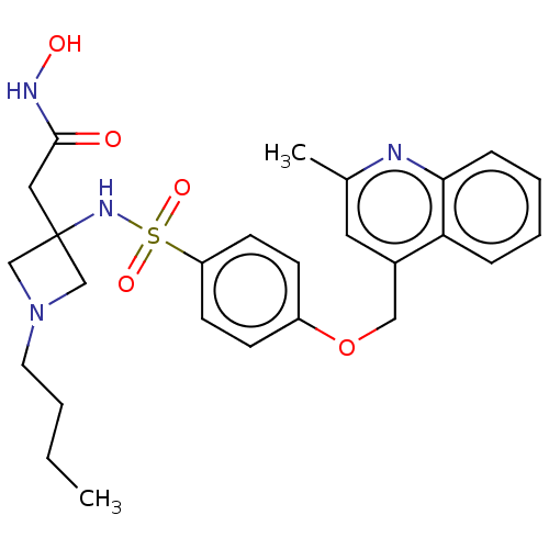 Chemical structure of BindingDB Monomer ID 50453836