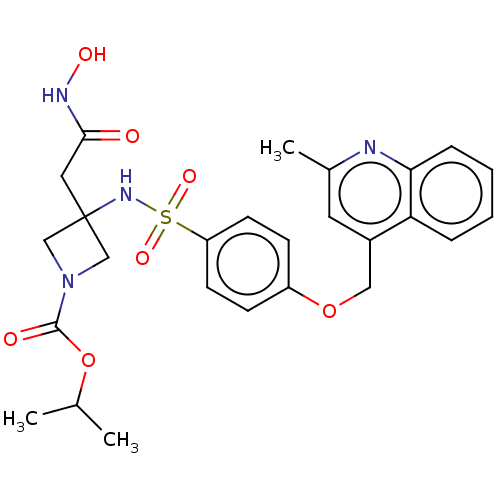 Chemical structure of BindingDB Monomer ID 50453837