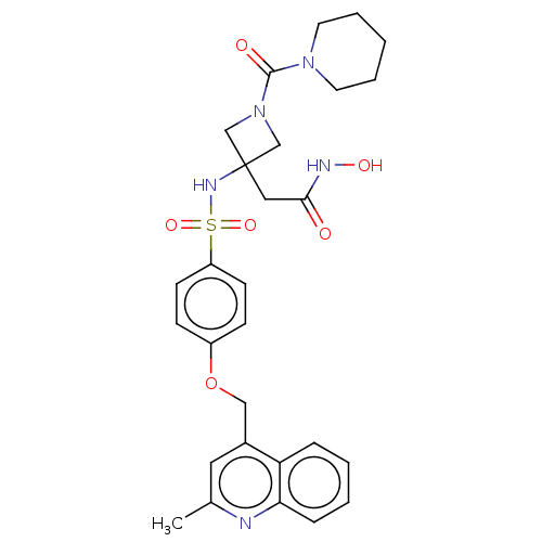 Chemical structure of BindingDB Monomer ID 50453838