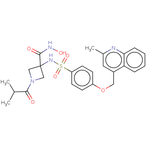 Chemical structure of BindingDB Monomer ID 50453843