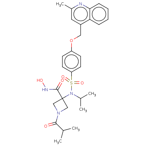 Chemical structure of BindingDB Monomer ID 50453845