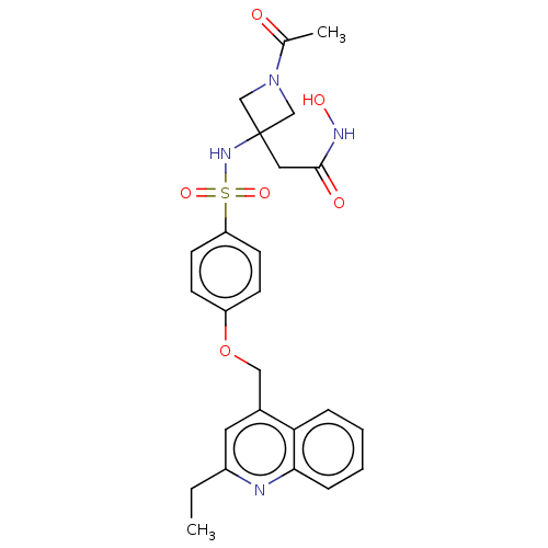 Chemical structure of BindingDB Monomer ID 50453846