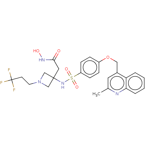Chemical structure of BindingDB Monomer ID 50453856