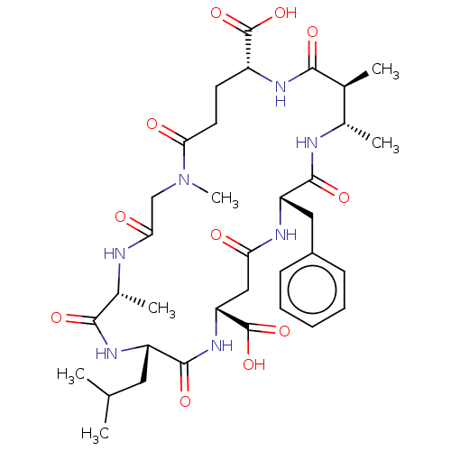 Chemical structure of BindingDB Monomer ID 50453860
