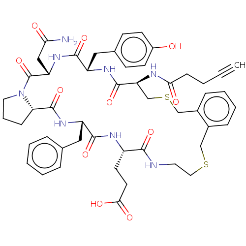 Chemical structure of BindingDB Monomer ID 50453866