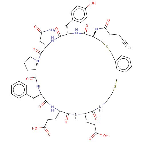 Chemical structure of BindingDB Monomer ID 50453867