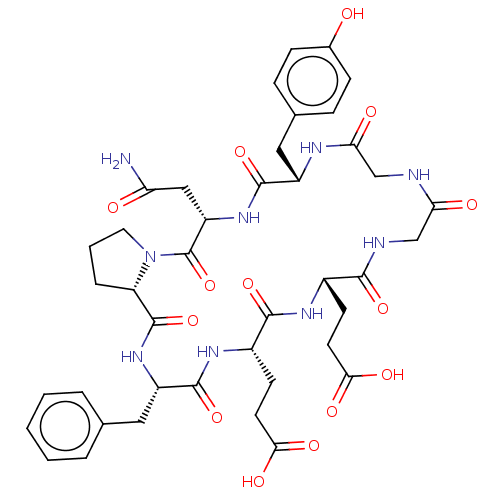 Chemical structure of BindingDB Monomer ID 50453868