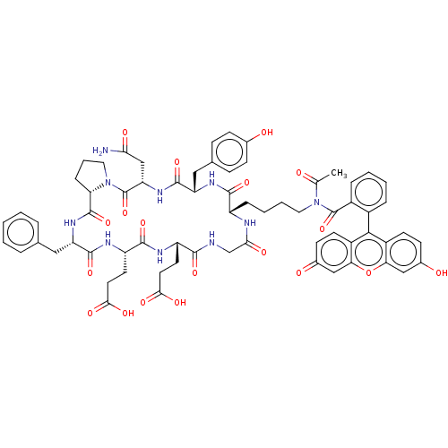 Chemical structure of BindingDB Monomer ID 50453870