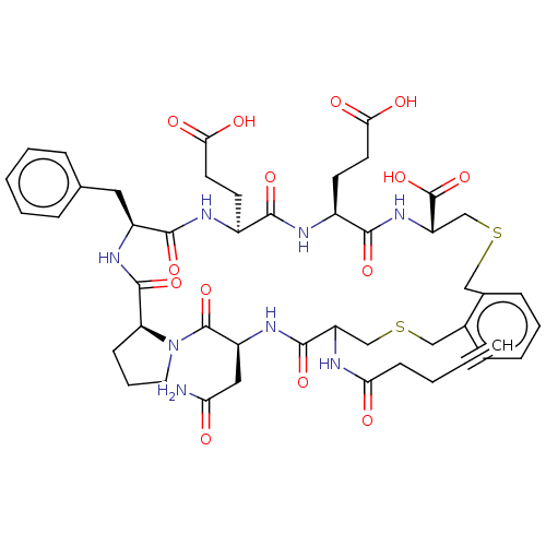 Chemical structure of BindingDB Monomer ID 50453871
