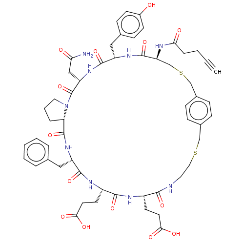 Chemical structure of BindingDB Monomer ID 50453873