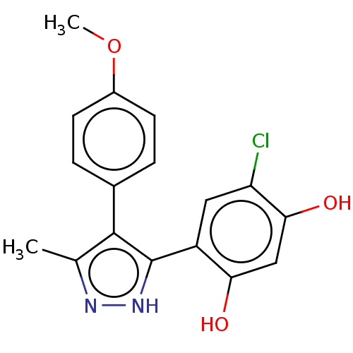 Chemical structure of BindingDB Monomer ID 50453878