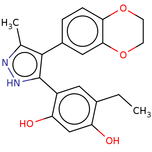 Chemical structure of BindingDB Monomer ID 50453881