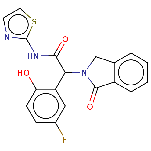Chemical structure of BindingDB Monomer ID 50453891
