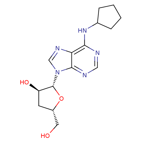 Chemical structure of BindingDB Monomer ID 50453913