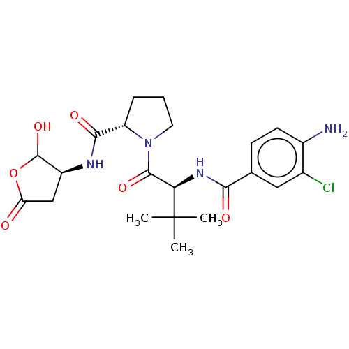 Chemical structure of BindingDB Monomer ID 50453944
