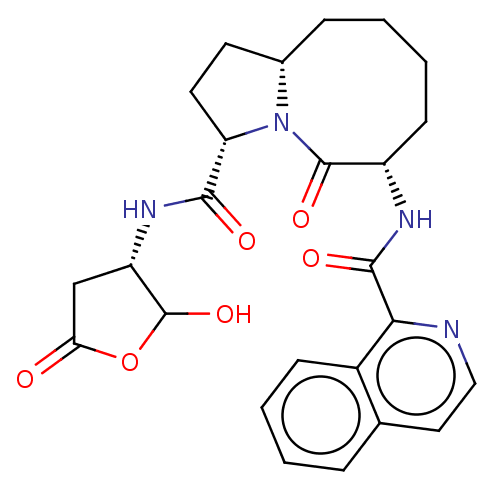 Chemical structure of BindingDB Monomer ID 50453945