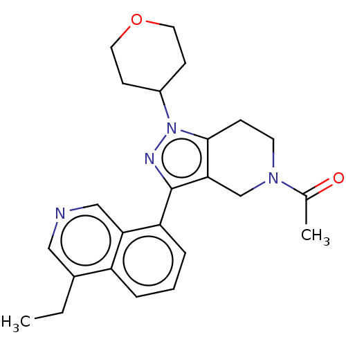 Chemical structure of BindingDB Monomer ID 50453964
