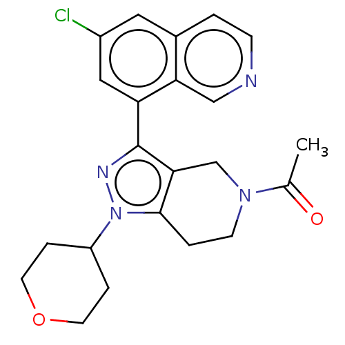 Chemical structure of BindingDB Monomer ID 50453967