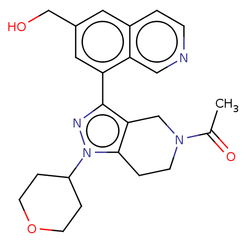Chemical structure of BindingDB Monomer ID 50453968