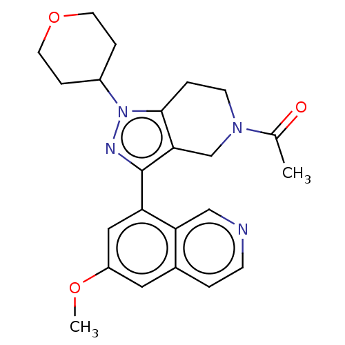 Chemical structure of BindingDB Monomer ID 50453981