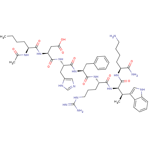 Chemical structure of BindingDB Monomer ID 50454019