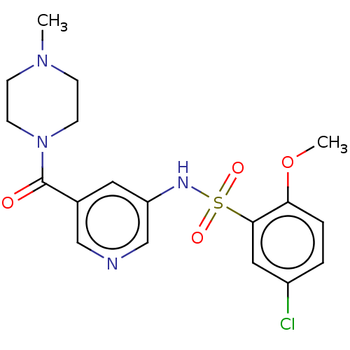 Chemical structure of BindingDB Monomer ID 50454046