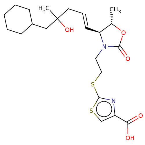 Chemical structure of BindingDB Monomer ID 50454059