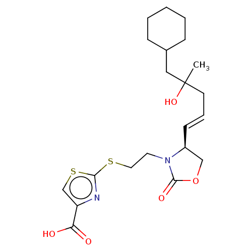 Chemical structure of BindingDB Monomer ID 50454066